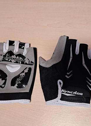 Велоперчатки спорт gel