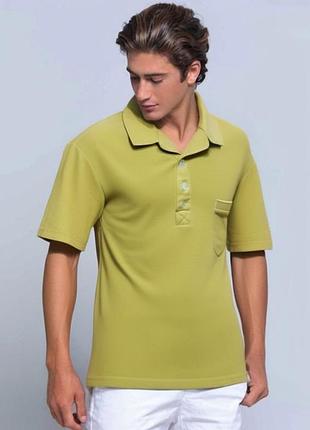 Стильное элегантное поло модного немецкого бренда christian berg