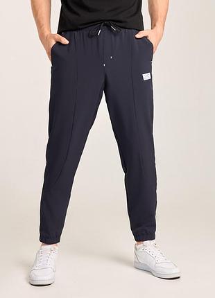 Штани джогери чоловічі літні весняні сірі чорні сині