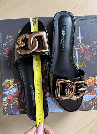 Шльопанці dolce gabbana , розмір 36-36,5 — купить в Украине