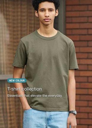 Uniqlo u чоловіча футболка