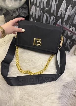 Сумка нейлонова bimba y lola з двома ремінцями