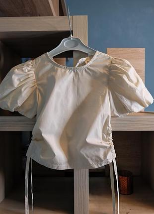 Нарядна блуза для дівчини  3-5 років 2