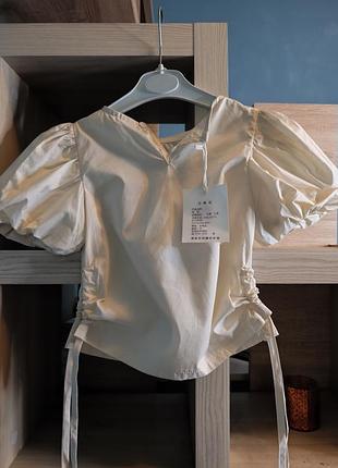 Нарядна блуза для дівчини  3-5 років 3