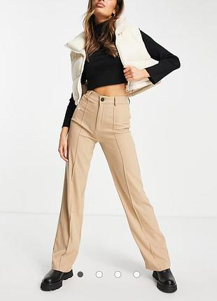 Палаццо, брюки, широкие брюки