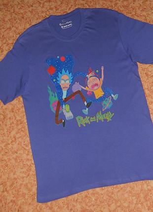Футболка rick and morty/рік та морті