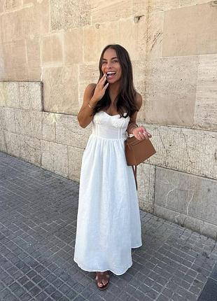 Легкое платье для настоящей леди💗