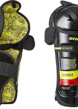 Хоккейные щитки sherwood rekker legend 4 jr