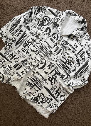 Куртка джинс жакет батал