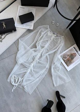 Пляжное платье