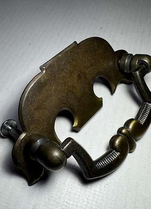 Мебельная ручка под бронзу, под старину, ретро, винтаж, germany