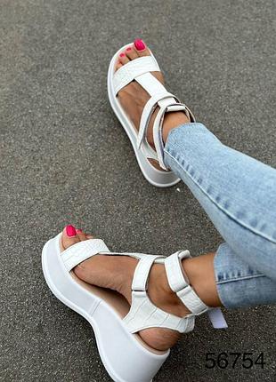 Босоніжки жіночі натуральна шкіра