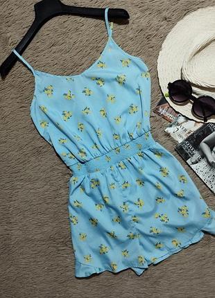 Красивый комбинезон с рюшами на девочку/комбез/ ромпер