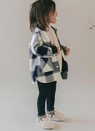 Тепла сорочка дитяча zara 3-4