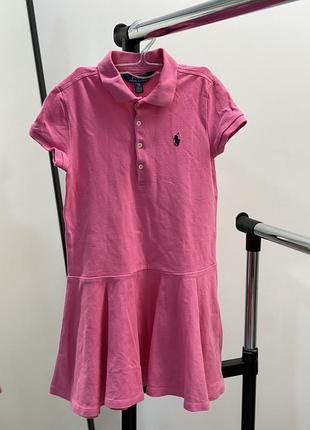 Бавовняна сукня ralph lauren
