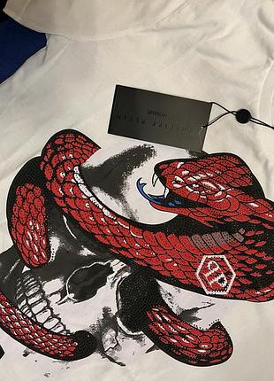 Оригінальна футболка philipp plein