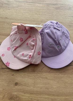Дитячі кепки комплект