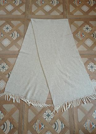 Cornici шарф кашемир минимализм тренд