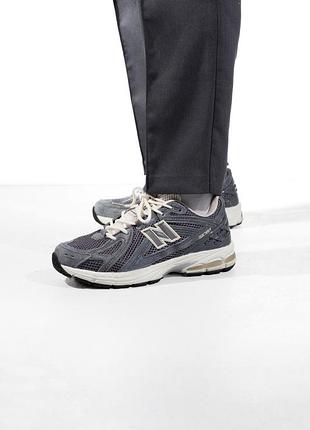 Чоловічі кросівки new balance 1906r grey/beige нью беланс