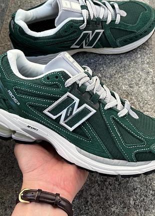 Женские кроссовки new balance 1906r nightwatch green нью беланс