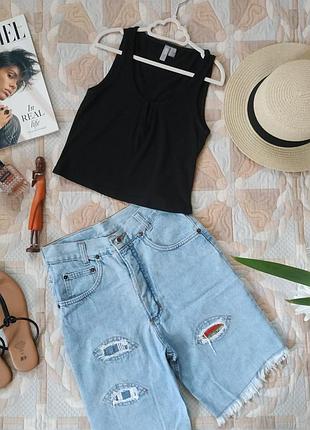 Топ майка базовая от asos, 94% вискоза