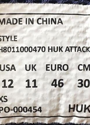 Кросівки huk оригінал 9