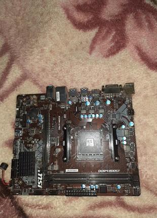 Материнская плата msi a320m-a pro (ms-7c51)