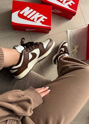 Nike sb dunk low cacao wow dd1503-124