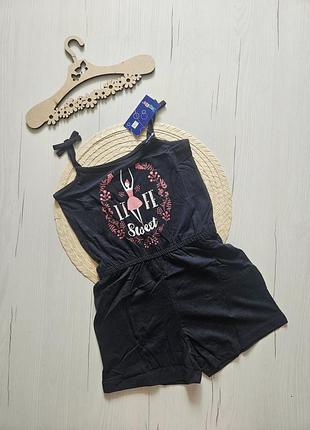 Комбінезон літній для дівчинки 98-104см, 110-116см, німеччина, 2-4роки, 4-6років