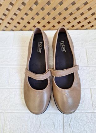 Туфли из натуральной кожи hotter 40 размер