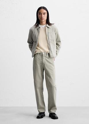 Джинси zara чінос оверсайз