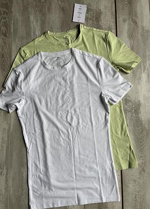 Комплект футболок slim fit
