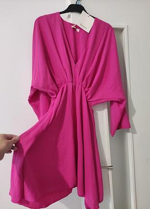 Аметистовое платье италия р.с-м