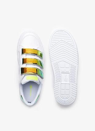 Стильні кросівки lacoste снікерси для дівчинки /оригінал4 фото