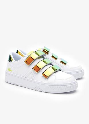 Стильні кросівки lacoste снікерси для дівчинки /оригінал2 фото