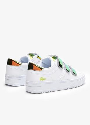Стильні кросівки lacoste снікерси для дівчинки /оригінал3 фото