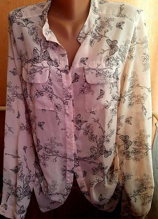 Легка блуза шифон