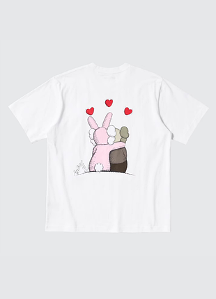 Kaws warhol ut графическая футболка uniqlo