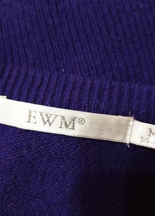 Ewm woolmark кофта шерсть кардиган винтаж2 фото