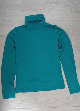 Водолазка бирюзовая