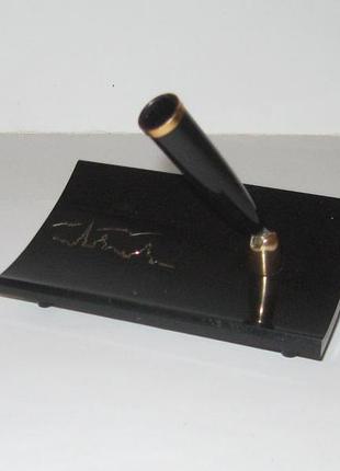 Подставка для ручки письменный прибор союз ленинград ссср