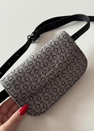Сумка жіноча guess на пояс