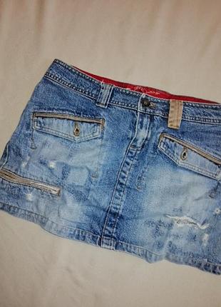 Юбка без подкладки