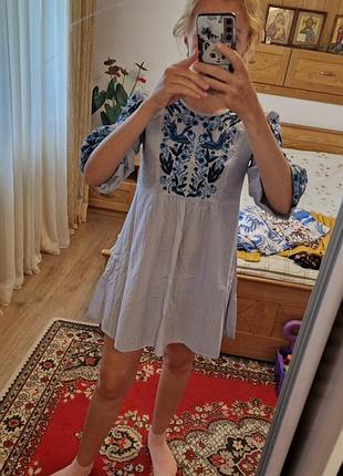 Плаття з вишивкою 6