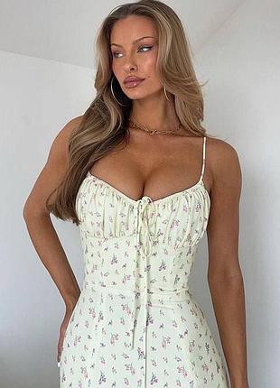 Сукня довга