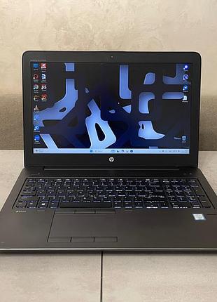 Ноутбук hp zbook 15 g3, 15,6 fhd, i7-6820hq, 512gb ssd, 16gb ddr4, nvidia m1000m 2gb. гарантія