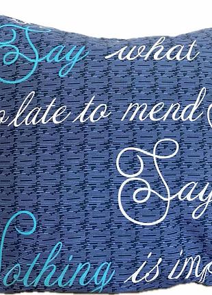 Наволочка 60 * 60 см бязь голд люкс