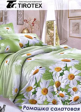 Простынь  евро размер 220 * 240 см, 100% хлопок тм "тиротекс"