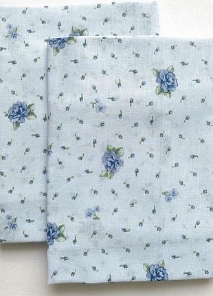 Наволочка 70 * 70 см з квітами, 100% бавовна, тм "тіротекс"