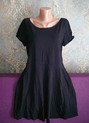 Летнее платье большой размер батал 50 /52